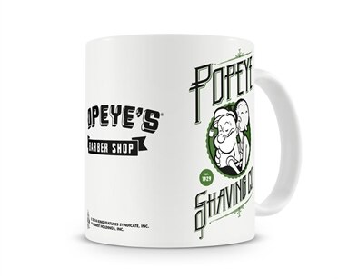 Läs mer om Popeye Shaving Co Coffee Mug, Accessories