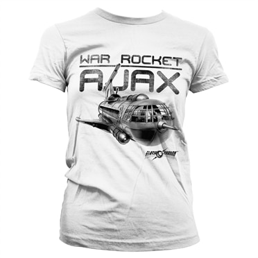 War Rocket Ajax Girly Tee, Girly Tee