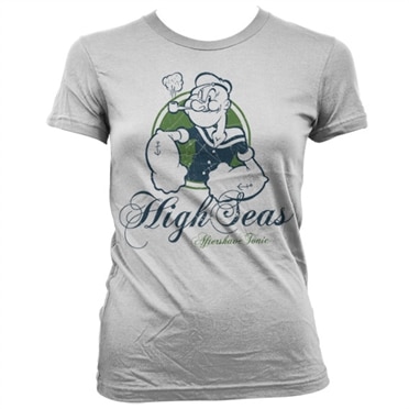 Läs mer om High Seas Aftershave Tonic Girly T-Shirt, T-Shirt