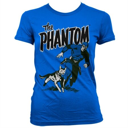 Läs mer om The Phantom & Devil Girly T-Shirt, T-Shirt
