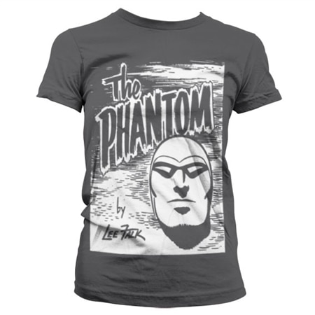 Läs mer om The Phantom Sketch Girly T-Shirt, T-Shirt