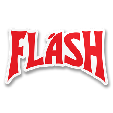 Läs mer om Flash Logo Sticker, Accessories