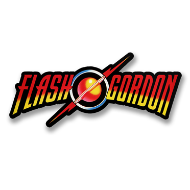 Läs mer om Flash Gordon Sticker, Accessories