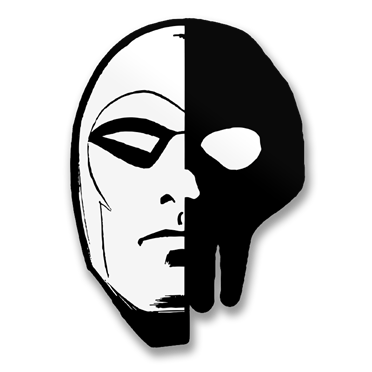 Läs mer om The Phantom Icon Head Sticker, Accessories