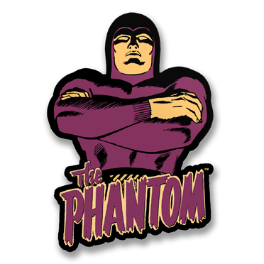 Läs mer om The Phantom Sticker, Accessories