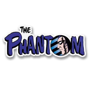 Läs mer om The Phantom Logo Sticker, Accessories