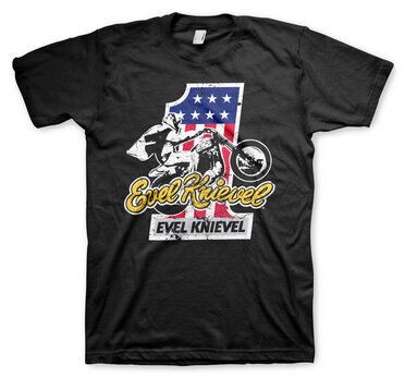 Evel Knievel No. 1 T-Shirt, T-Shirt
