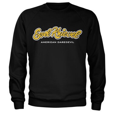 Läs mer om Evel Knievel Logo Sweatshirt, Sweatshirt