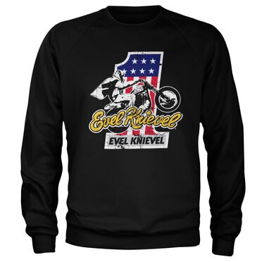 Läs mer om Evel Knievel No. 1 Sweatshirt, Sweatshirt