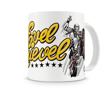 Läs mer om Evel Knievel Jump Coffee Mug, Accessories