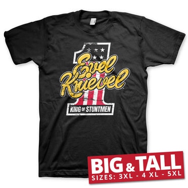 Läs mer om King Of Stuntmen Big & Tall T-Shirt, T-Shirt