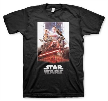 Star Wars IX Poster T-Shirt, Basic Tee