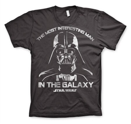 The Most Interesting Man In The Galaxy T-Shirt, Basic Tee