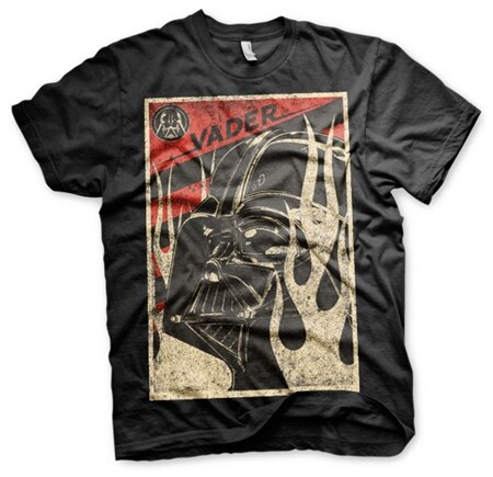 Vader Flames T-Shirt, Basic Tee