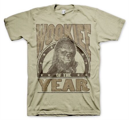 Wookiee Of The Year T-Shirt, Basic Tee