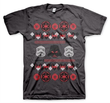 Star Wars Imperials X-Mas Knit T-Shirt, Basic Tee