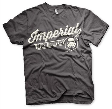 Varsity Imperial Stormtroopers T-Shirt, Basic Tee