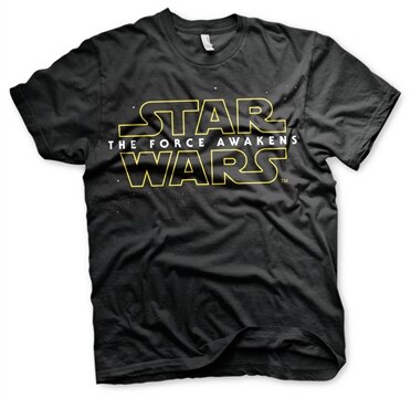 The Force Awakens Logo T-Shirt, Basic Tee