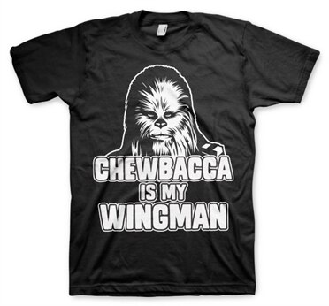 Chewbacca Is My Wingman T-Shirt, Basic Tee