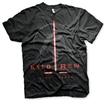 Kylo Ren First Order T-Shirt, Basic Tee