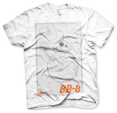 BB-8 Blueprint T-Shirt, Basic Tee