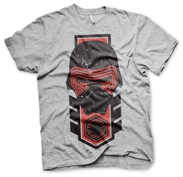 Kylo Ren Distressed T-Shirt, Basic Tee