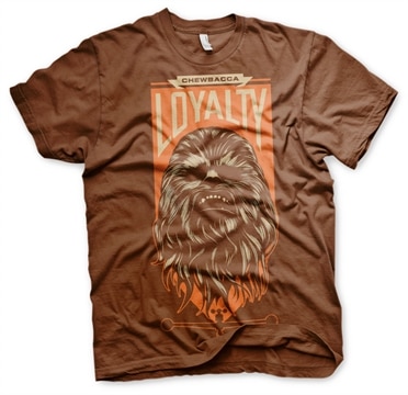 Chewbacca Loyalty T-Shirt, Basic Tee