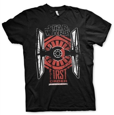 First Order Distressed T-Shirt, Basic Tee