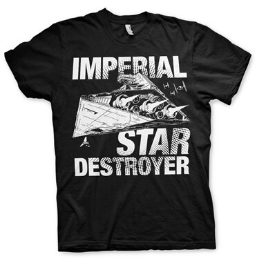 Imperial Star Destroyer T-Shirt, Basic Tee