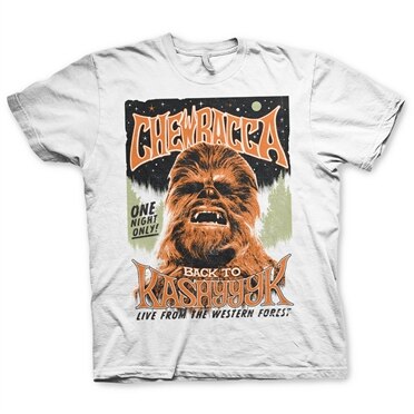 Chewbacca - Back To Kashyyyk T-Shirt, Basic Tee