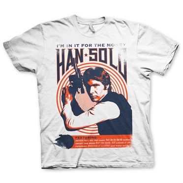 Han Solo - In It For The Money T-Shirt, Basic Tee