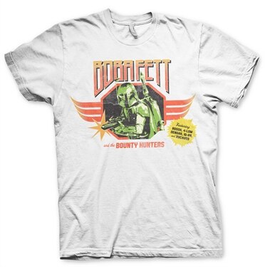 Boba Fett And The Bounty Hunters T-Shirt, Basic Tee