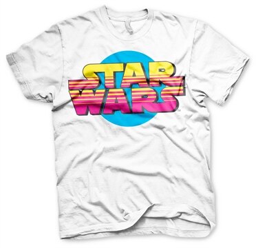 Star Wars Retro Logo T-Shirt, Basic Tee