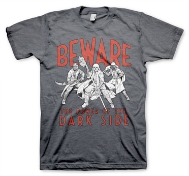 Beware - The Power Of The Dark Side T-Shirt, Basic Tee