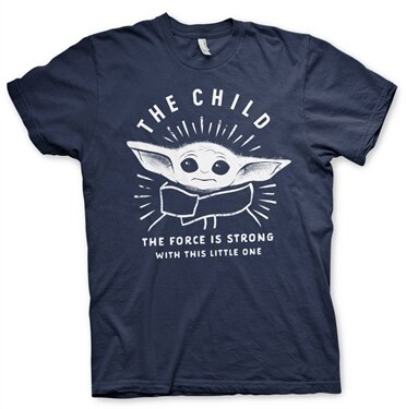 The Force Is Strong With This Little One T-Shirt, Basic Tee