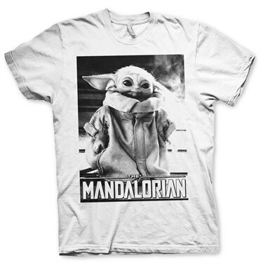 Baby Yoda Photo T-Shirt, Basic Tee