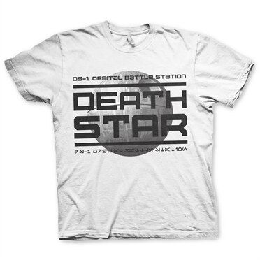 DS-1 Orbital Battle Station T-Shirt, Basic Tee