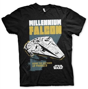 Millennium Falcon - Going The Distance T-Shirt, Basic Tee