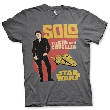 Star Wars Solo - The Kid From Correlia T-Shirt, Basic Tee