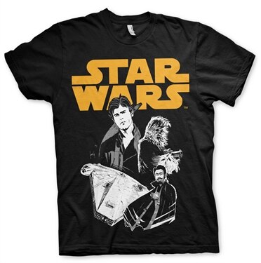 Star Wars - Solo T-Shirt, Basic Tee