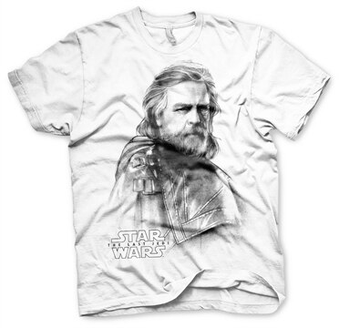 The Last Jedi - Luke Skywalker T-Shirt, Basic Tee