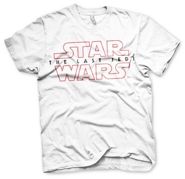 Star Wars - The Last Jedi Logo T-Shirt, Basic Tee