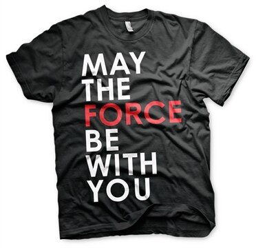 Star Wars - May The Force Be With You T-Shirt, Basic Tee