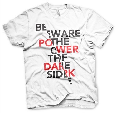 Star Wars - Power Of The Dark Side T-Shirt, Basic Tee
