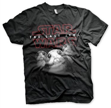 Star Wars - The Last Jedi Porgs T-Shirt, Basic Tee