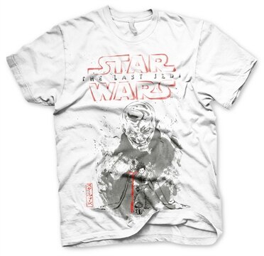 Star Wars - The Last Jedi Snoke Sketch T-Shirt, Basic Tee