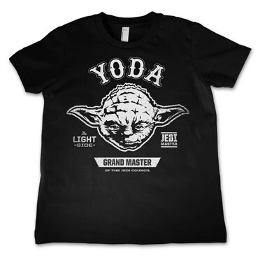 Star Wars - Grand Master Yoda Kids T-Shirt, Kids T-Shirt