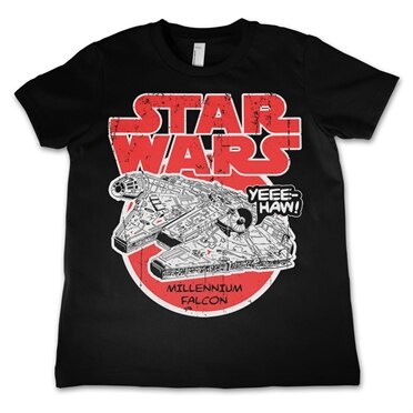 Star Wars - Millennium Falcon Kids T-Shirt, Kids T-Shirt