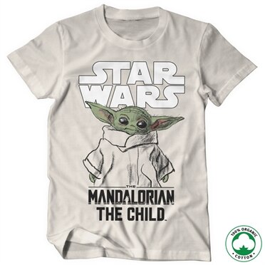 Star Wars - Mandalorian Child Organic T-Shirt, 100% Organic T-Shirt