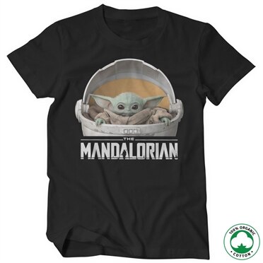 The Mandalorian Baby Yoda Crib Organic T-Shirt, 100% Organic T-Shirt